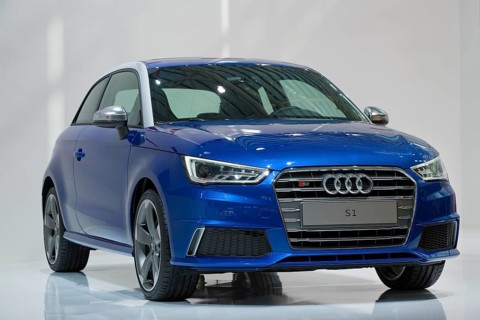 Current model of the Audi S1