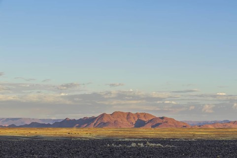 Landscape of the Namib Desert
