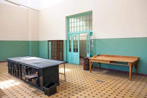 Former kitchen in the community centre