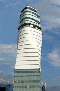 Airport control tower
