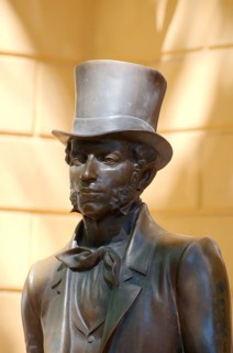 Statue of Alexander Sergeyevich Pushkin
