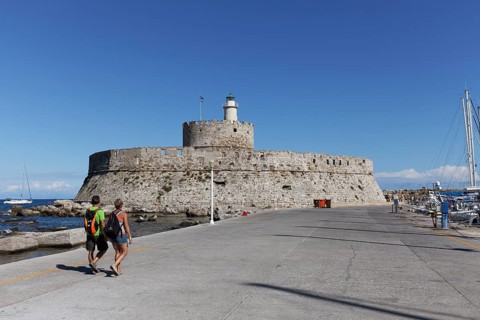 Agios Nikolaos fortress