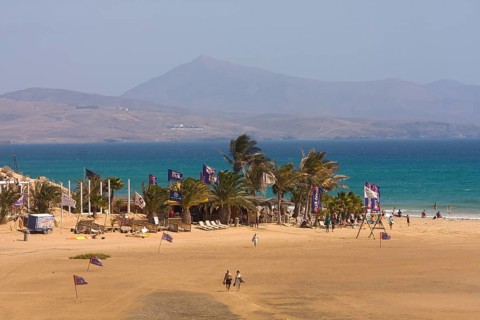 Beach of Morro Jable