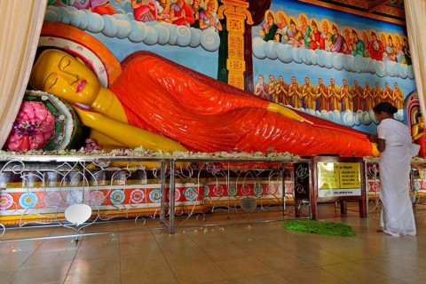 Reclining Buddha