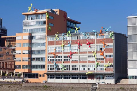 Flossis figures on Roggendorf House
