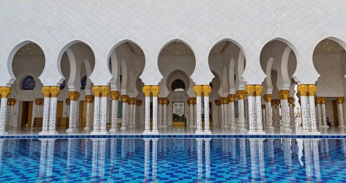 Sheikh Zayed Mosque