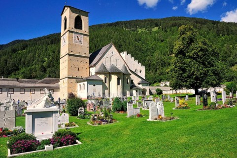 Cemetery at the Saint John Abbey