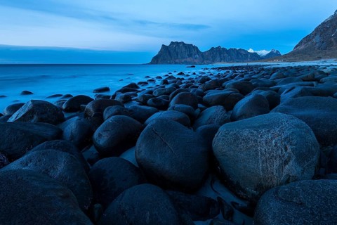 Round stones of Utakleiv