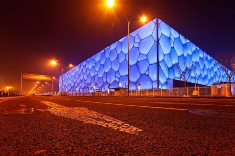 The Beijing National Aquatics Center