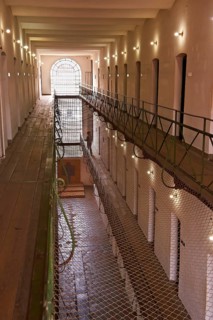 The interior of the Gulag