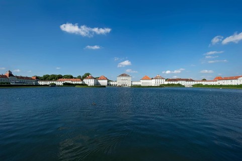 East side with canal