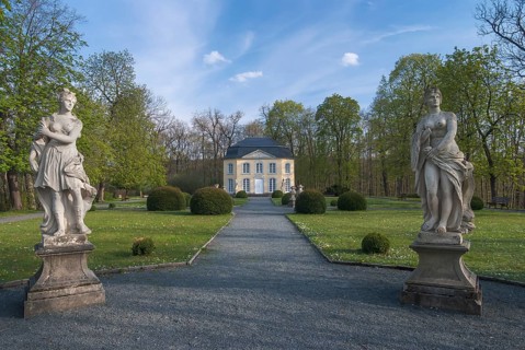 Late Baroque neo-classical Sophienlust Pavilion
