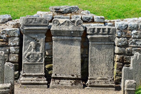 Temple of Mithras from the 3rd century