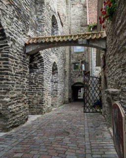 Medieval St. Catherine's Passage