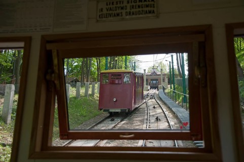 Funicular railway