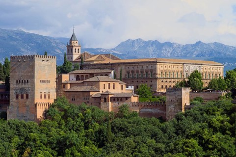 The Alhambra on Sabikah Hill