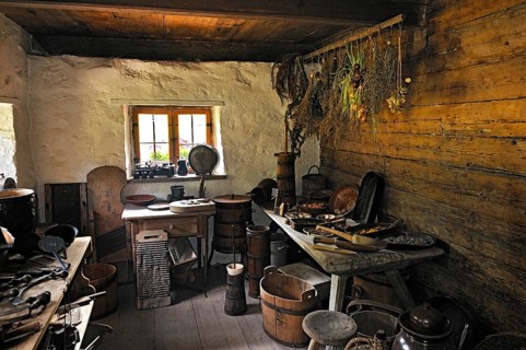 Pantry in Markus Wasmeier Farm and Winter Sports Museum