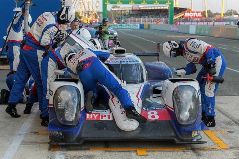 Toyota TS040 Hybrid