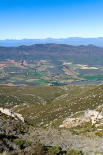 View north from the Swartberg Pass