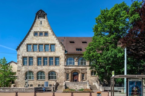 Main building