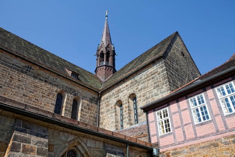 Cistercian monastery Lossum