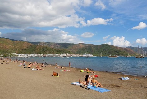 Beach of Marmaris