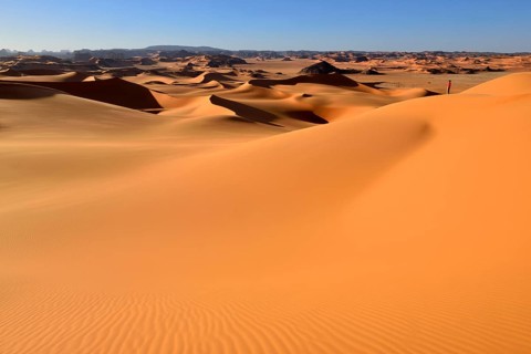 Sand dunes of In Tehak