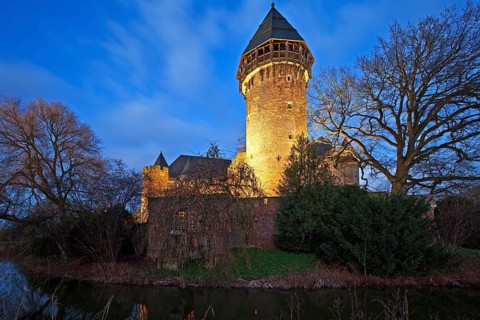 Wasserschloss Burg Linn