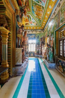 Old Buddhist temple complex of Sri Pushparama Maha Viharaya
