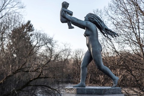 Bronze sculpture
