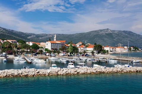Town of Orebic