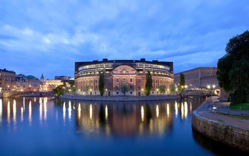 Swedish Parliament House