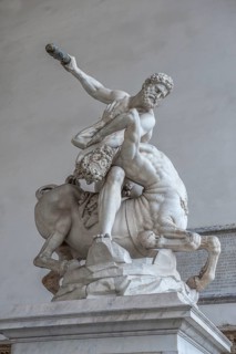 Marble statue