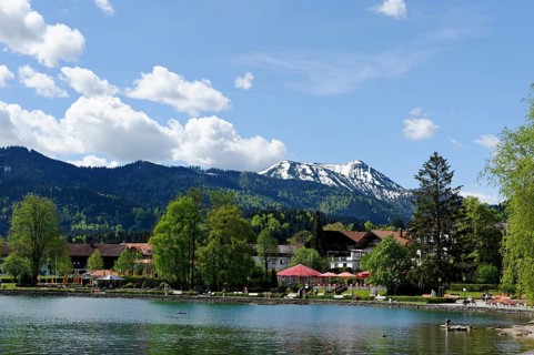Waterfront on Lake Tegernsee