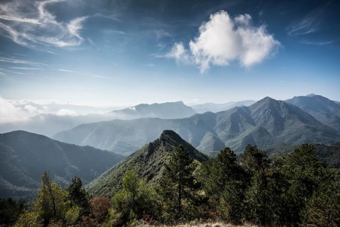 Mountain scenery