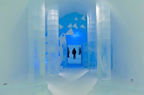Ice art