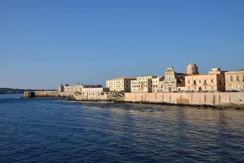 Lungomare d'Ortigia waterside promenade