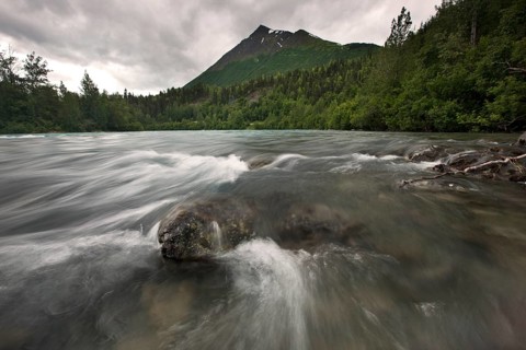 Lowe River near Valdez