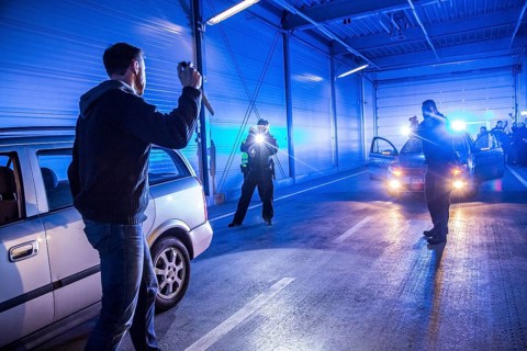 Operational tactics training for the police