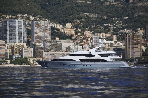 Motor yacht