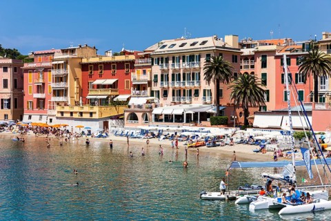 Baia del Silenzio beach