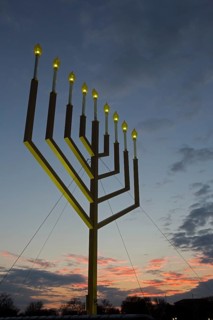 National Hanukkah Menorah