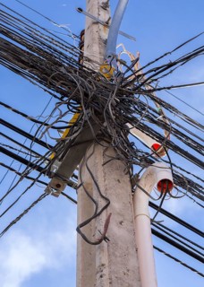 Power pole