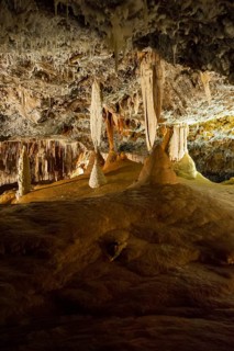 Stalactite cave