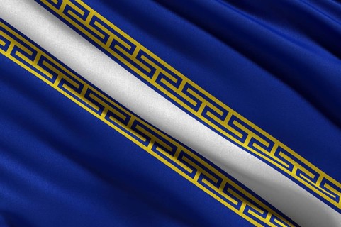 Flag of Champagne-Ardenne