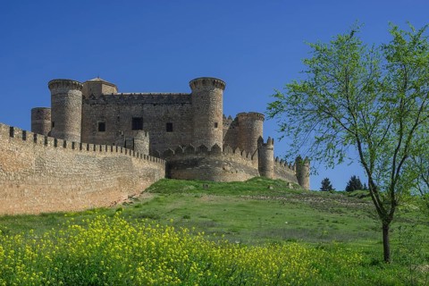 Castillo de Belmonte castle