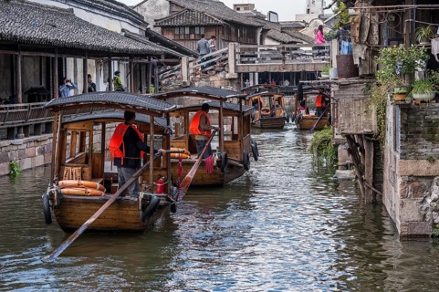 Canal in Wuzhen Xizha