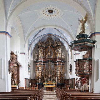 Baroque Church of St. Pancras