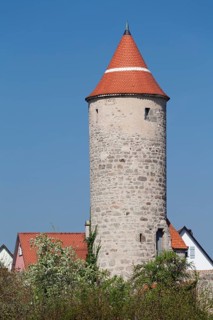 Krugsturm with city walls