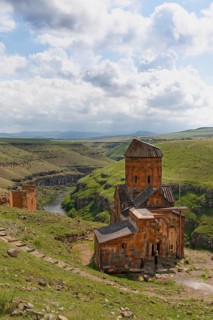 The church of St Gregory of Tigran Honents or Tigran Honents Kilisesi